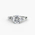 Baguette Accent Solitaire