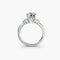 Baguette Accent Solitaire