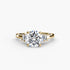 Baguette Accent Solitaire