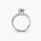 Solitaire with Shoulder Accents