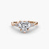 Solitaire with Shoulder Accents 2