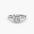 Solitaire with Shoulder Accents 2