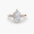 Solitaire with Shoulder Accents 2