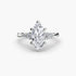 Solitaire with Shoulder Accents 2