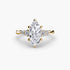 Solitaire with Shoulder Accents 2