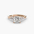 Solitaire with Shoulder Accents 2