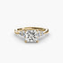 Solitaire with Shoulder Accents 2