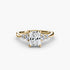 Solitaire with Shoulder Accents 2