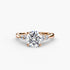 Solitaire with Shoulder Accents 2