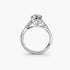Solitaire with Shoulder Accents 2