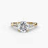 Solitaire with Shoulder Accents 2