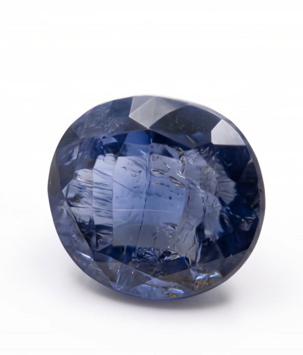 JGSI Certified 1.578 Cts Natural Ceylon Blue Sapphire NO HEAT