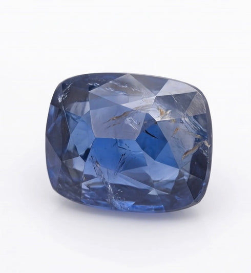 JGSI Certified 2.510 Cts Natural Ceylon Blue Sapphire NO HEAT