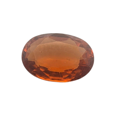0.84 Cts Natural Ceylon Orange Garnet