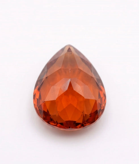 0.97 Ct Natural Ceylon Orange Garnet