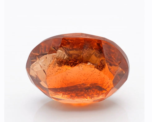 0.93 Ct Natural Ceylon Orange Garnet