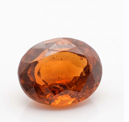 0.94 Cts Natural Ceylon Orange Garnet