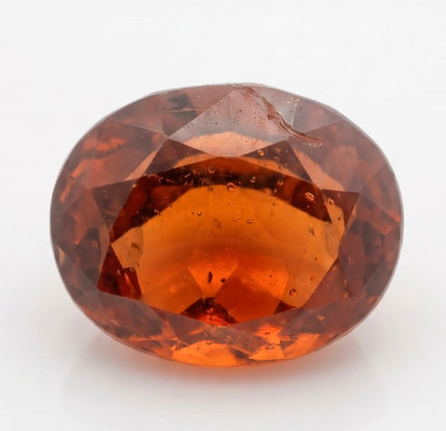 0.94 Cts Natural Ceylon Orange Garnet