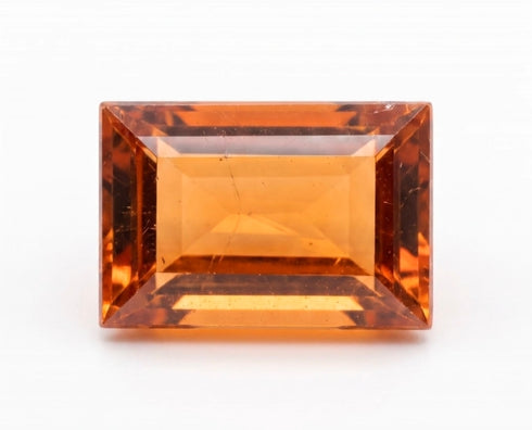0.51 Ct Natural Ceylon Orange Garnet