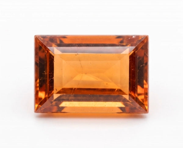 0.51 Ct Natural Ceylon Orange Garnet