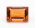 0.51 Ct Natural Ceylon Orange Garnet