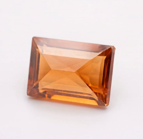 0.51 Ct Natural Ceylon Orange Garnet