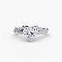 The Twisted Pavé Solitaire