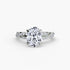 The Twisted Pavé Solitaire