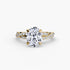 The Twisted Pavé Solitaire