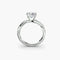 The Emerald Twist Pavé Ring