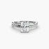 The Emerald Twist Pavé Ring