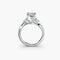 The Twist Pavé Ring