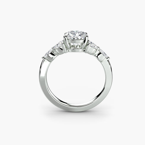 The Shoulder Cluster Ring