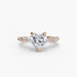 Solitaire with Eternity Pavé 2