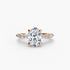 Solitaire with Eternity Pavé 2