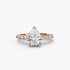 Solitaire with Eternity Pavé 2