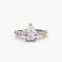 Solitaire with Eternity Pavé 2