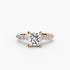 Solitaire with Eternity Pavé 2