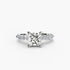 Solitaire with Eternity Pavé 2