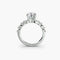 Solitaire with Eternity Pavé 2