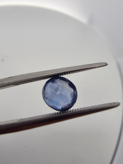 1.578Cts Natural Ceylon Blue Sapphire