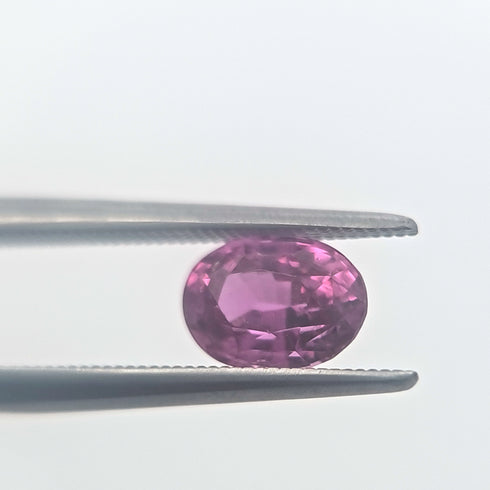 JGSI Certified 1.820Cts Natural Ceylon Ruby (Heated)