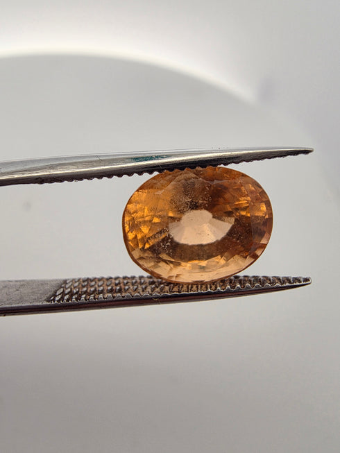 5.60Cts Natural Ceylon Orange Garnet