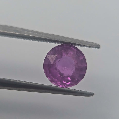 JGSI Certified 1.854Cts Natural Ceylon Pink Sapphire (Heated)