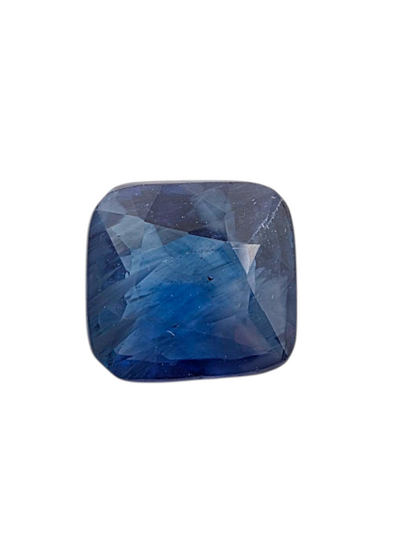 JGSI Certified 2.00Cts Natural Ceylon Blue Sapphire (Heated)