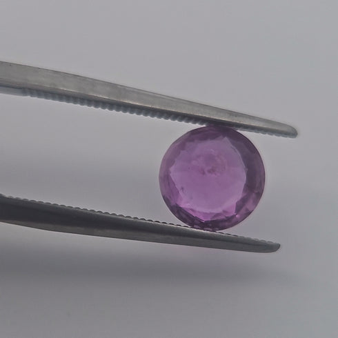 JGSI Certified 1.854Cts Natural Ceylon Pink Sapphire (Heated)