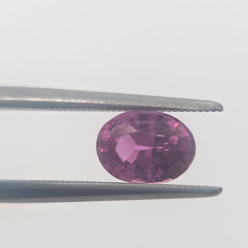 JGSI Certified 1.820Cts Natural Ceylon Ruby (Heated)
