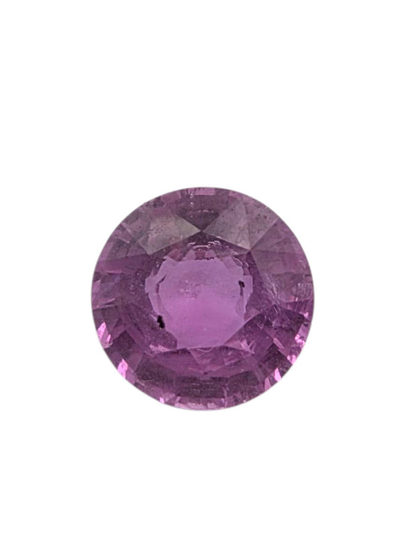 JGSI Certified 1.854Cts Natural Ceylon Pink Sapphire (Heated)