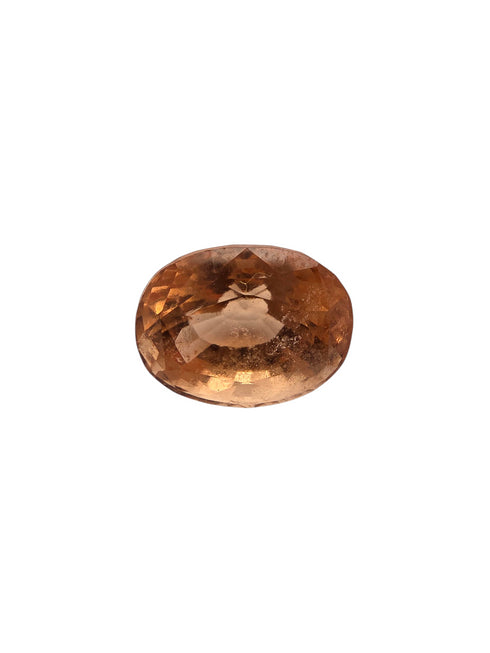 5.60Cts Natural Ceylon Orange Garnet
