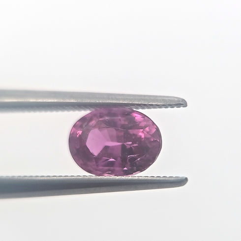 JGSI Certified 1.820Cts Natural Ceylon Ruby (Heated)